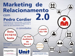 palestra-marketing-de-relacionamento-2.0-UNIT-aracaju-pedro-cordier