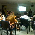 Iniciando os trabalhos da disciplina CRIATIVIDADE E CONECTIVIDADE com a turma do MBA do #GEMS